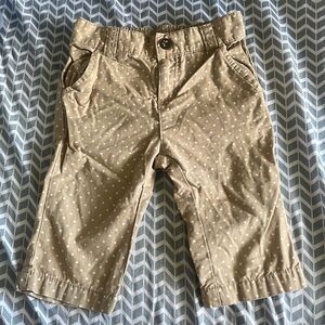 Polka Dot Khaki Pants - Baby
